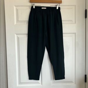 Aritzia babaton emerald green pants